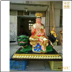 文殊普賢菩薩廠(chǎng)家制作
